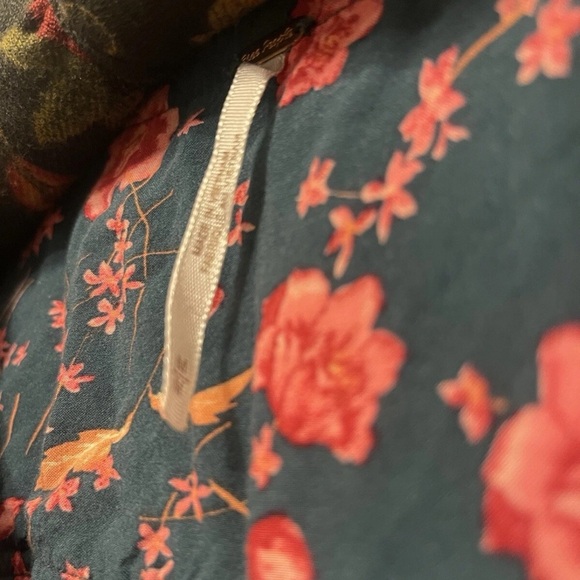 Free People Floral Mini Dress - Picture 5 of 7